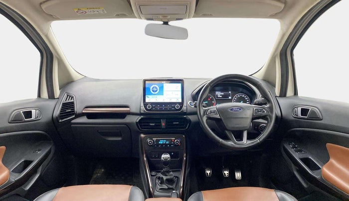 2019 Ford Ecosport TITANIUM 1.5L THUNDER EDTION DIESEL, Diesel, Manual, 1,49,325 km, Dashboard