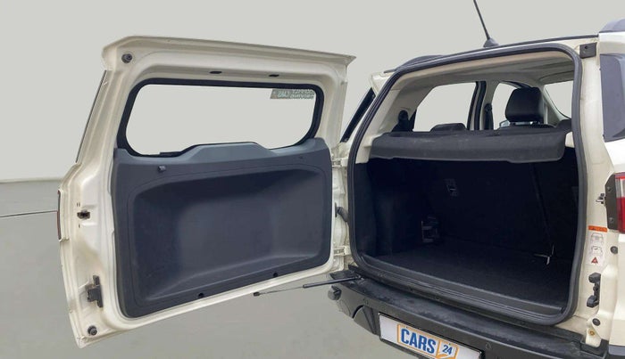 2019 Ford Ecosport TITANIUM 1.5L THUNDER EDTION DIESEL, Diesel, Manual, 1,49,325 km, Boot Door Open