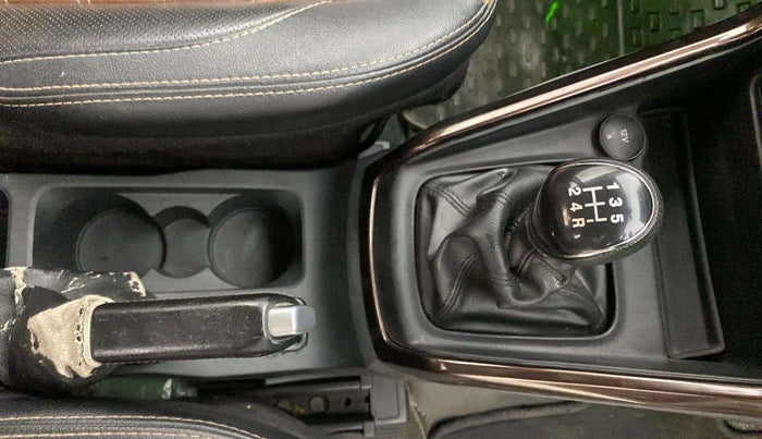 2019 Ford Ecosport TITANIUM 1.5L THUNDER EDTION DIESEL, Diesel, Manual, 1,49,325 km, Gear Lever