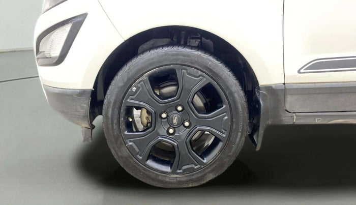 2019 Ford Ecosport TITANIUM 1.5L THUNDER EDTION DIESEL, Diesel, Manual, 1,49,325 km, Left Front Wheel