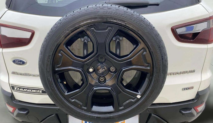 2019 Ford Ecosport TITANIUM 1.5L THUNDER EDTION DIESEL, Diesel, Manual, 1,49,325 km, Spare Tyre