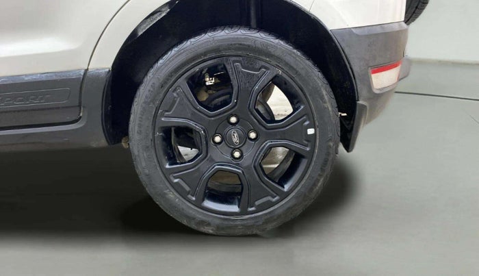 2019 Ford Ecosport TITANIUM 1.5L THUNDER EDTION DIESEL, Diesel, Manual, 1,49,325 km, Left Rear Wheel