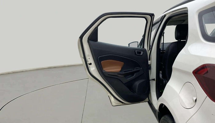 2019 Ford Ecosport TITANIUM 1.5L THUNDER EDTION DIESEL, Diesel, Manual, 1,49,325 km, LHS Rear Door