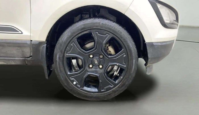 2019 Ford Ecosport TITANIUM 1.5L THUNDER EDTION DIESEL, Diesel, Manual, 1,49,325 km, Right Front Wheel