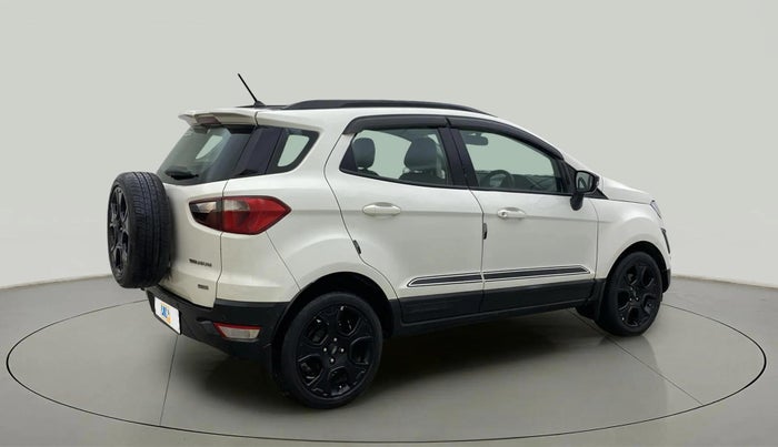 2019 Ford Ecosport TITANIUM 1.5L THUNDER EDTION DIESEL, Diesel, Manual, 1,49,325 km, Right Back Diagonal