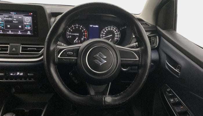 2022 Maruti Baleno ZETA 1.2 AGS, Petrol, Automatic, 32,526 km, Steering Wheel Close Up