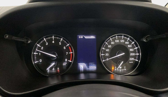 2022 Maruti Baleno ZETA 1.2 AGS, Petrol, Automatic, 32,526 km, Odometer Image