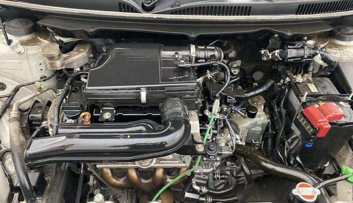 2022 Maruti Baleno ZETA 1.2 AGS, Petrol, Automatic, 32,526 km, Engine View