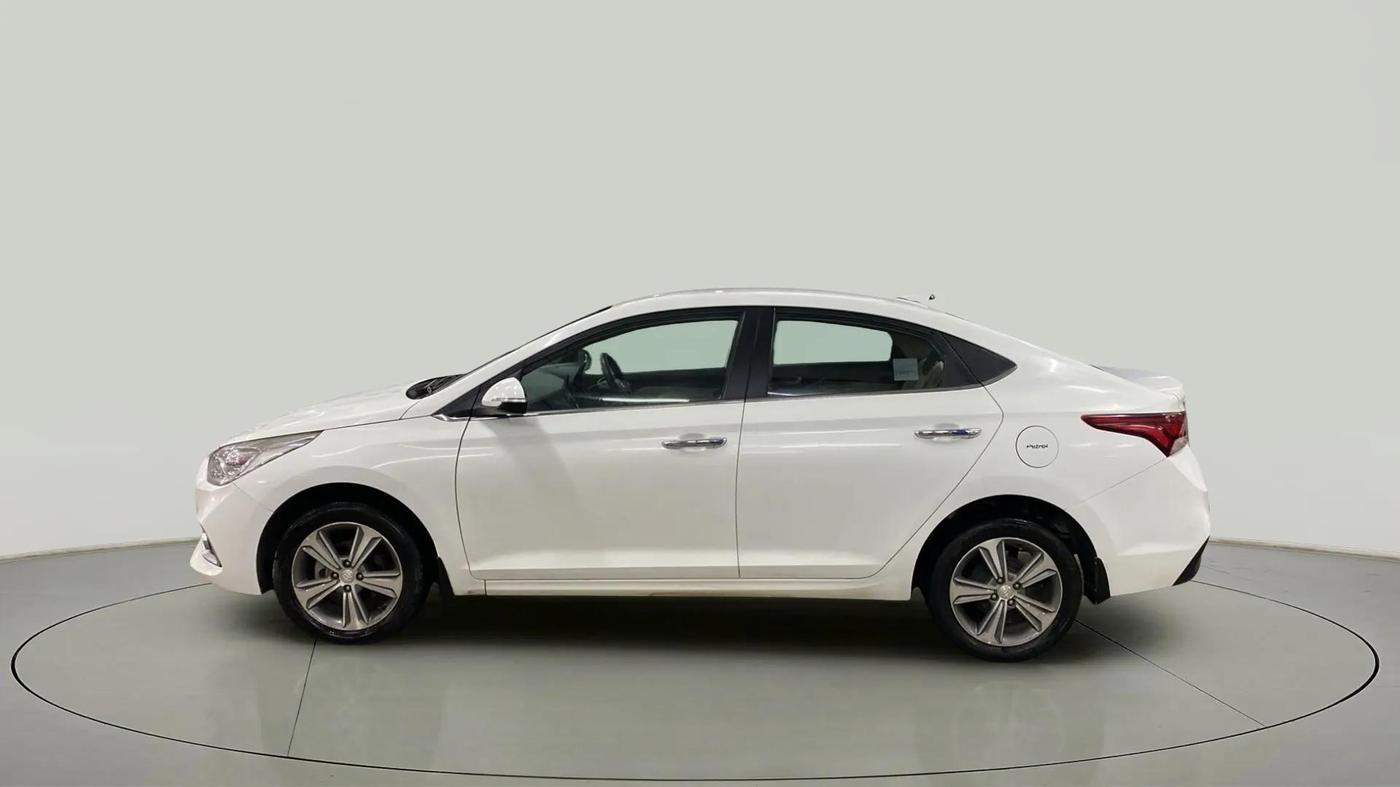 2019 Hyundai Verna 1.6 VTVT SX, Petrol, Manual, 36,134 km, Left Side
