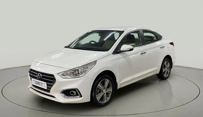 2019 Hyundai Verna 1.6 VTVT SX, Petrol, Manual, 36,134 km, Left Front Diagonal