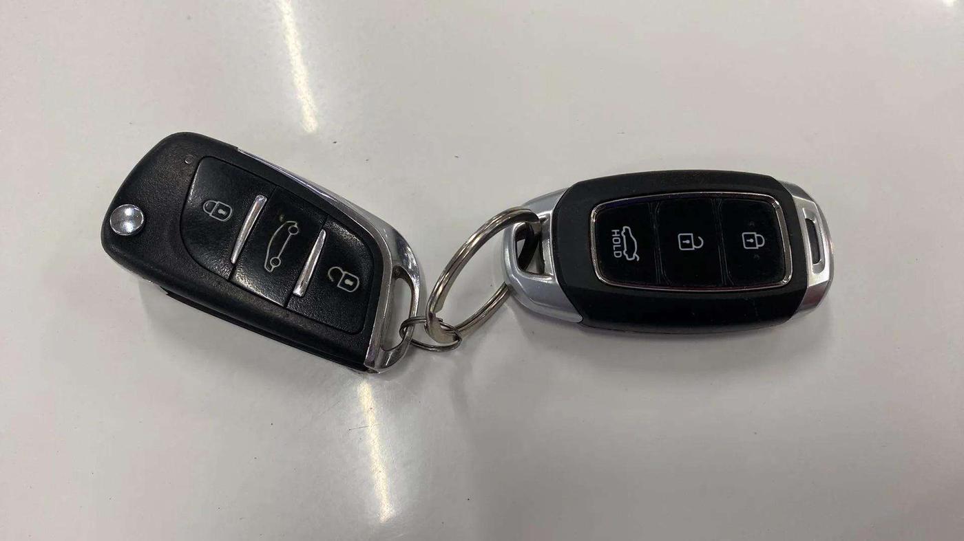 2019 Hyundai Verna 1.6 VTVT SX, Petrol, Manual, 36,134 km, Key Close Up