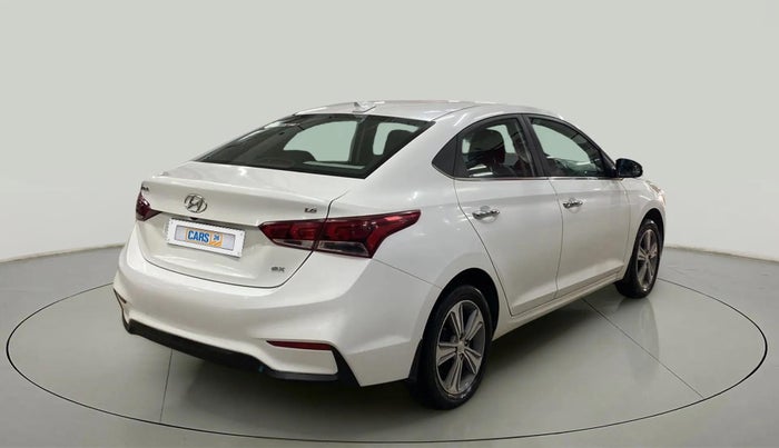 2019 Hyundai Verna 1.6 VTVT SX, Petrol, Manual, 36,134 km, Right Back Diagonal