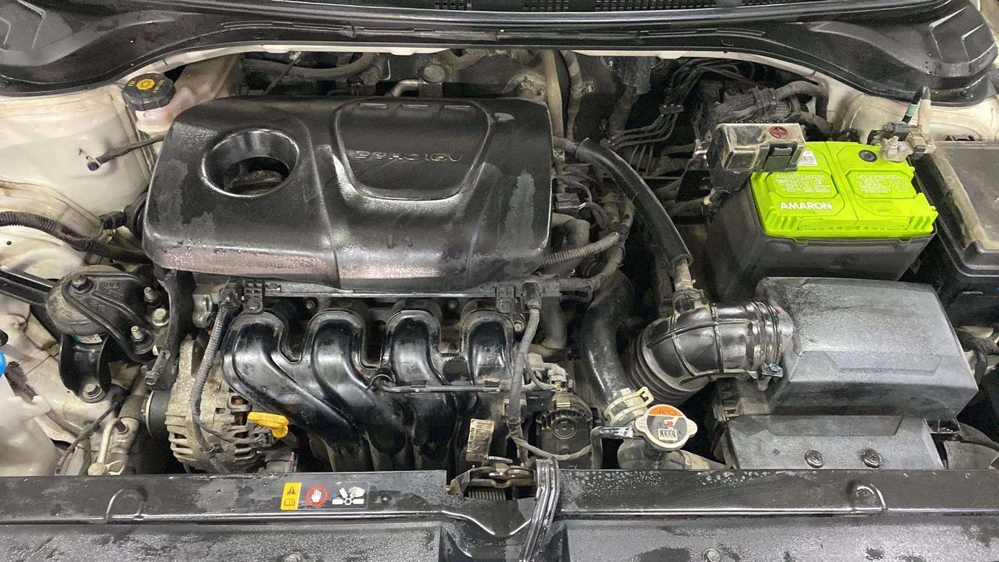 2019 Hyundai Verna 1.6 VTVT SX, Petrol, Manual, 36,134 km, Open Bonet