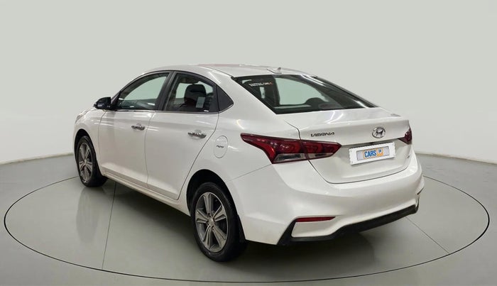 2019 Hyundai Verna 1.6 VTVT SX, Petrol, Manual, 36,134 km, Left Back Diagonal