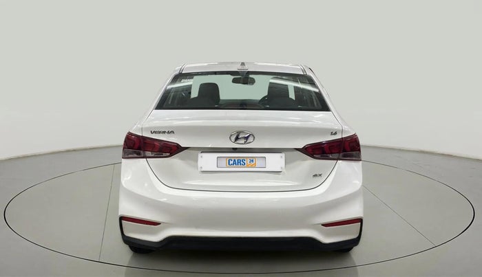 2019 Hyundai Verna 1.6 VTVT SX, Petrol, Manual, 36,134 km, Back/Rear