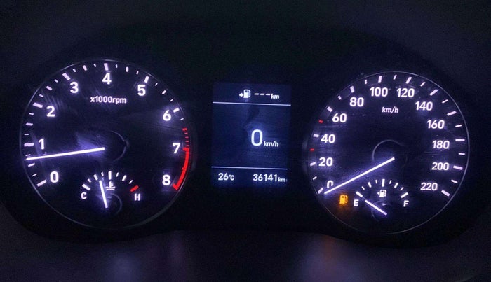 2019 Hyundai Verna 1.6 VTVT SX, Petrol, Manual, 36,134 km, Odometer Image