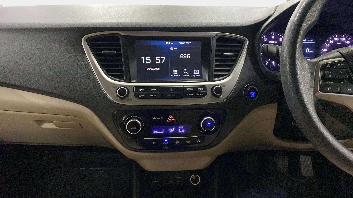 2019 Hyundai Verna 1.6 VTVT SX, Petrol, Manual, 36,134 km, Air Conditioner
