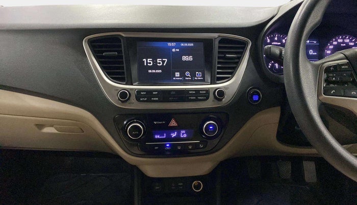 2019 Hyundai Verna 1.6 VTVT SX, Petrol, Manual, 36,134 km, Air Conditioner