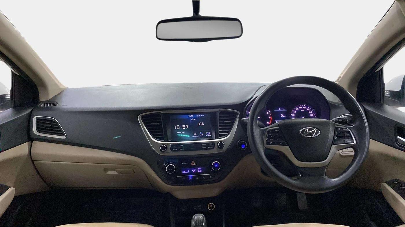 2019 Hyundai Verna 1.6 VTVT SX, Petrol, Manual, 36,134 km, Dashboard