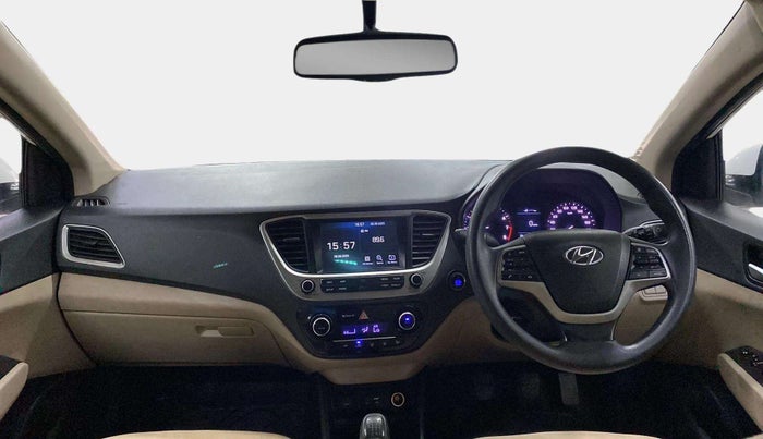 2019 Hyundai Verna 1.6 VTVT SX, Petrol, Manual, 36,134 km, Dashboard