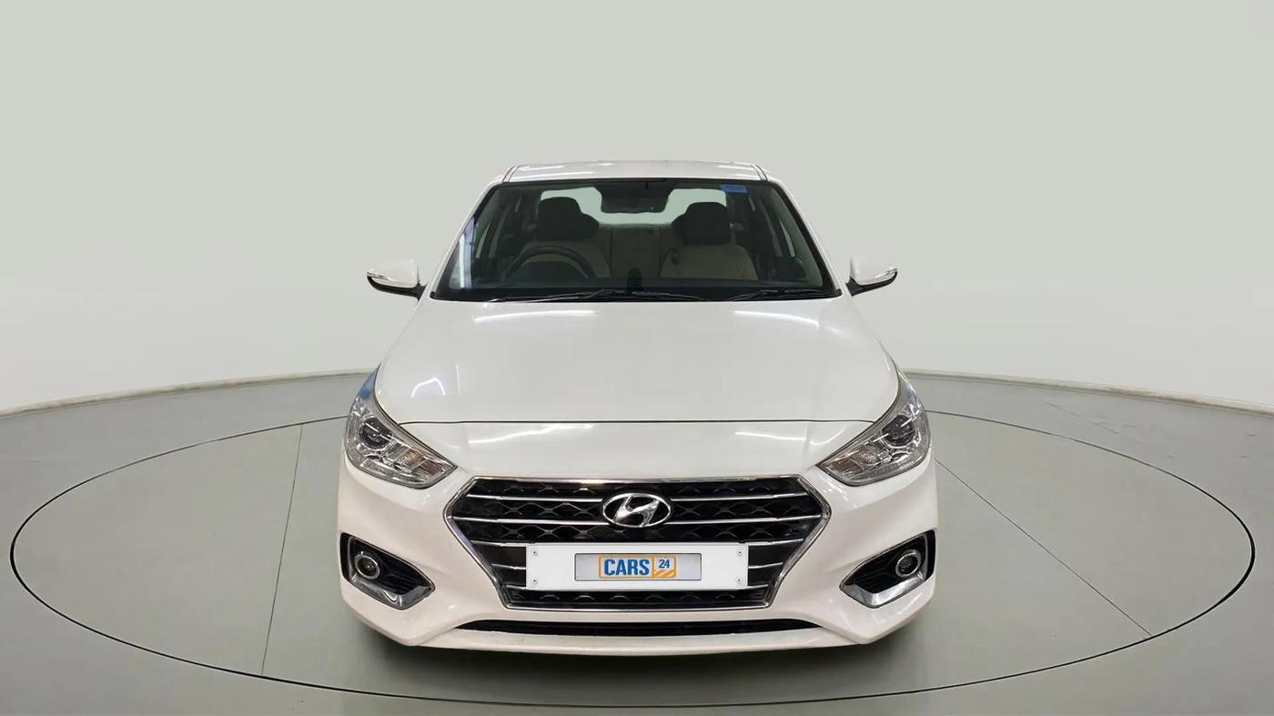 2019 Hyundai Verna 1.6 VTVT SX, Petrol, Manual, 36,134 km, Front