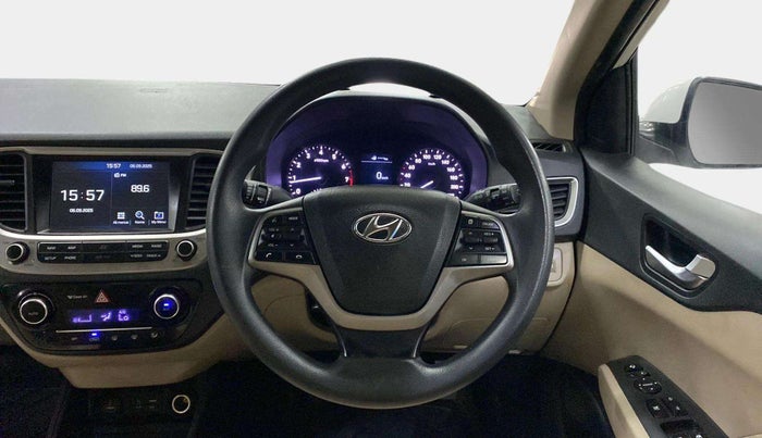 2019 Hyundai Verna 1.6 VTVT SX, Petrol, Manual, 36,134 km, Steering Wheel Close Up
