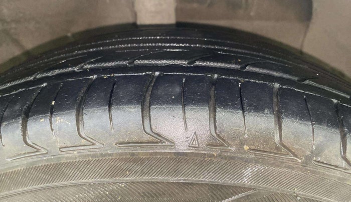 2019 Hyundai NEW SANTRO SPORTZ AMT, Petrol, Automatic, 56,261 km, Right Rear Tyre Tread