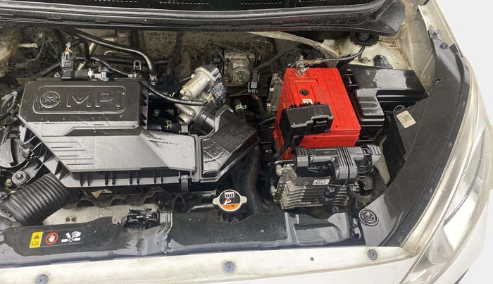 2019 Hyundai NEW SANTRO SPORTZ AMT, Petrol, Automatic, 56,261 km, Engine View - Left