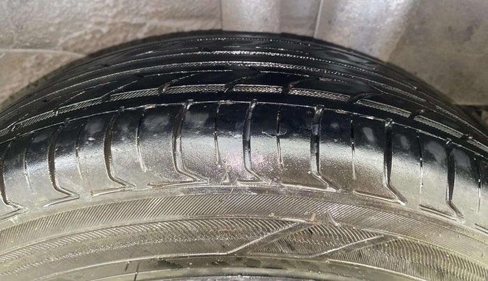 2019 Hyundai NEW SANTRO SPORTZ AMT, Petrol, Automatic, 56,261 km, Left Rear Tyre Tread