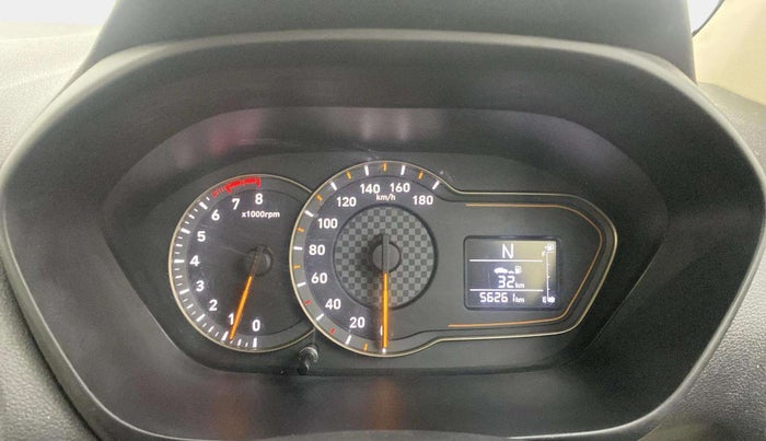 2019 Hyundai NEW SANTRO SPORTZ AMT, Petrol, Automatic, 56,261 km, Odometer Image