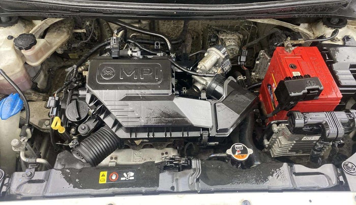 2019 Hyundai NEW SANTRO SPORTZ AMT, Petrol, Automatic, 56,261 km, Engine View