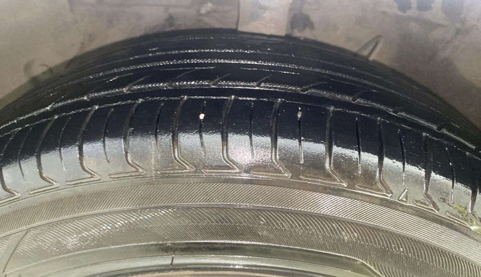 2019 Hyundai NEW SANTRO SPORTZ AMT, Petrol, Automatic, 56,261 km, Left Front Tyre Tread
