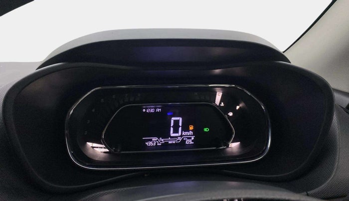 2022 Tata NEXON XZ PLUS PETROL, Petrol, Manual, 43,477 km, Odometer Image