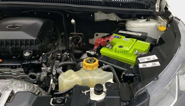 2022 Tata NEXON XZ PLUS PETROL, Petrol, Manual, 43,477 km, Engine View - Left