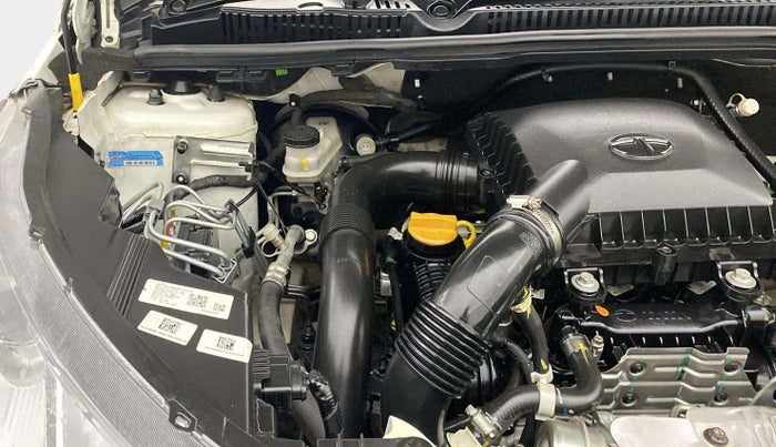 2022 Tata NEXON XZ PLUS PETROL, Petrol, Manual, 43,477 km, Engine View - Right