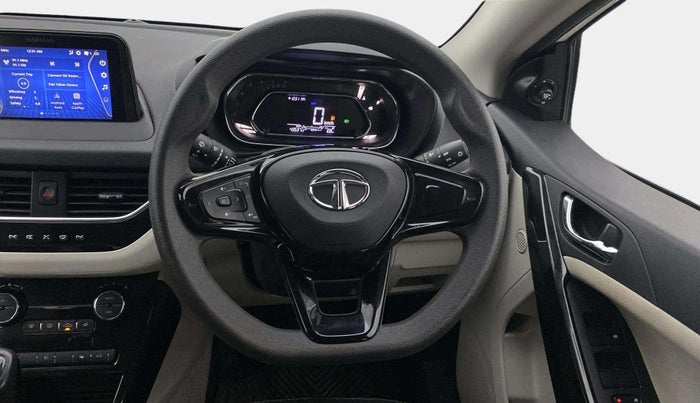 2022 Tata NEXON XZ PLUS PETROL, Petrol, Manual, 43,477 km, Steering Wheel Close Up