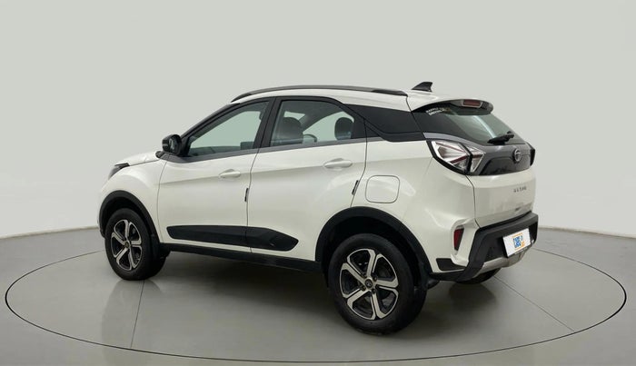 2022 Tata NEXON XZ PLUS PETROL, Petrol, Manual, 43,477 km, Left Back Diagonal