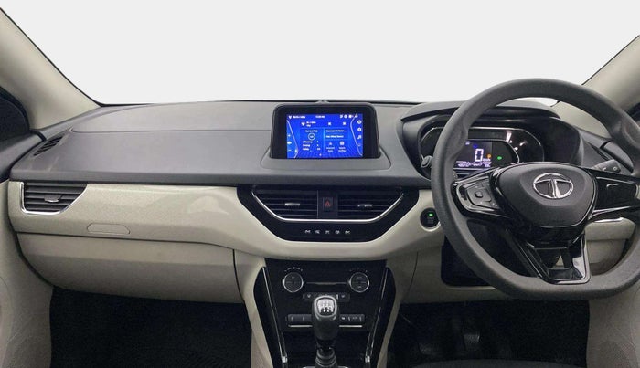 2022 Tata NEXON XZ PLUS PETROL, Petrol, Manual, 43,477 km, Dashboard