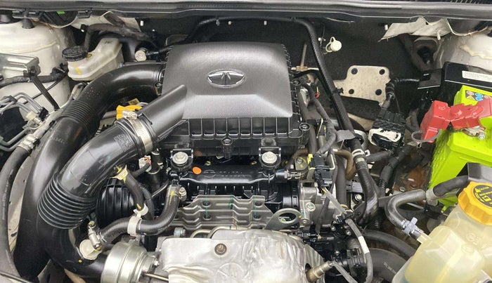 2022 Tata NEXON XZ PLUS PETROL, Petrol, Manual, 43,477 km, Engine View