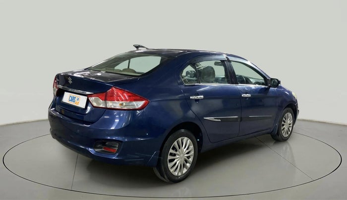 2017 Maruti Ciaz DELTA 1.4 MT PETROL, Petrol, Manual, 1,27,182 km, Right Back Diagonal