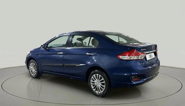 2017 Maruti Ciaz DELTA 1.4 MT PETROL, Petrol, Manual, 1,27,182 km, Left Back Diagonal