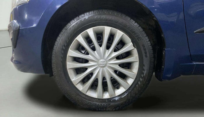 2017 Maruti Ciaz DELTA 1.4 MT PETROL, Petrol, Manual, 1,27,182 km, Left Front Wheel