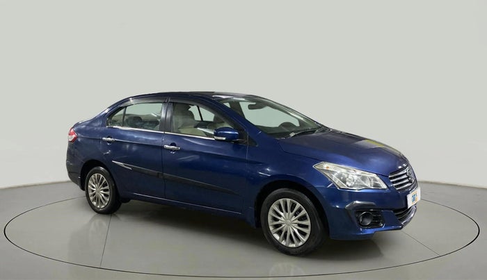 2017 Maruti Ciaz DELTA 1.4 MT PETROL, Petrol, Manual, 1,27,182 km, Right Front Diagonal