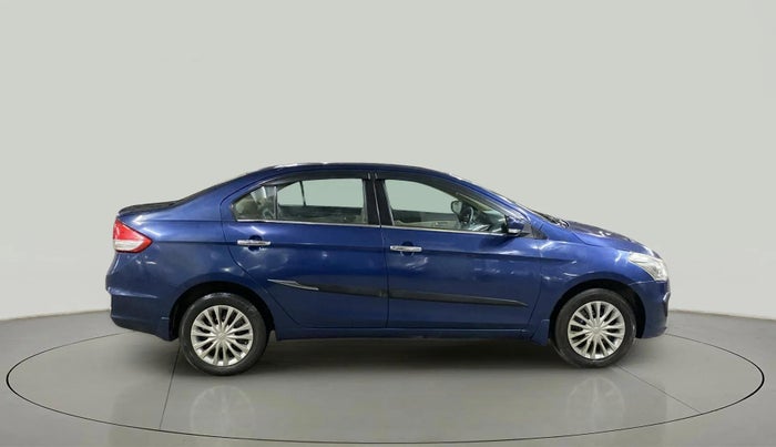 2017 Maruti Ciaz DELTA 1.4 MT PETROL, Petrol, Manual, 1,27,182 km, Right Side View