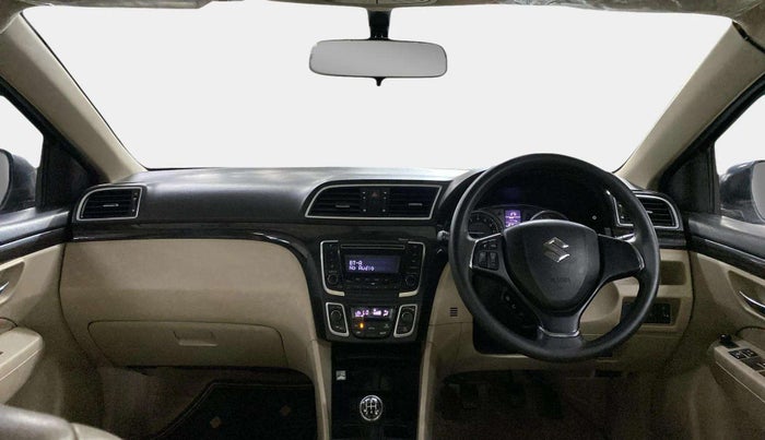 2017 Maruti Ciaz DELTA 1.4 MT PETROL, Petrol, Manual, 1,27,182 km, Dashboard