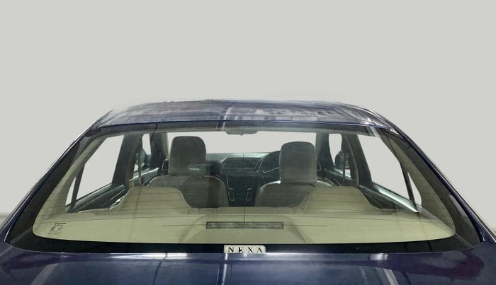 2017 Maruti Ciaz DELTA 1.4 MT PETROL, Petrol, Manual, 1,27,182 km, Rear Windshield