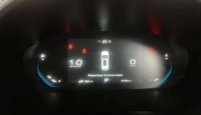 2024 MG HECTOR SAVVY PRO 1.5 TURBO CVT PETROL, Petrol, Automatic, 4,730 km, Odometer Image
