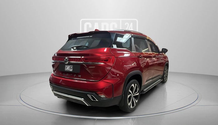 2024 MG HECTOR SAVVY PRO 1.5 TURBO CVT PETROL, Petrol, Automatic, 4,730 km, Right Back Diagonal
