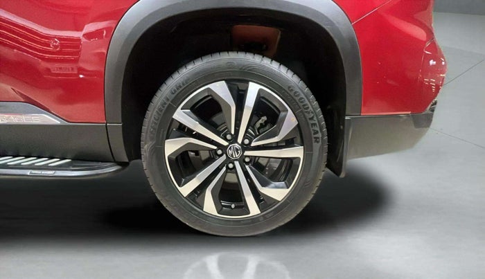 2024 MG HECTOR SAVVY PRO 1.5 TURBO CVT PETROL, Petrol, Automatic, 4,730 km, Left Rear Wheel