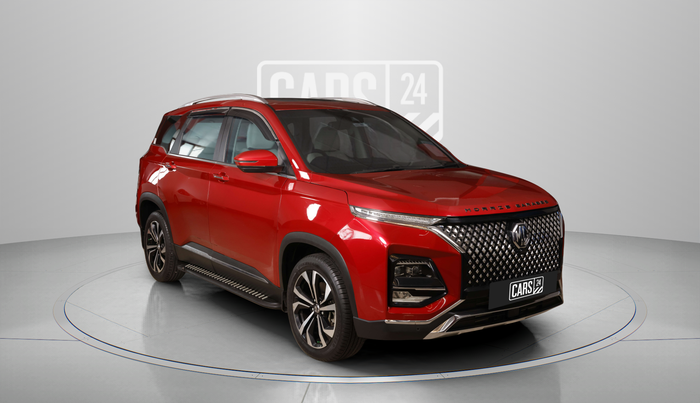 2024 MG HECTOR SAVVY PRO 1.5 TURBO CVT PETROL, Petrol, Automatic, 4,730 km, SRP